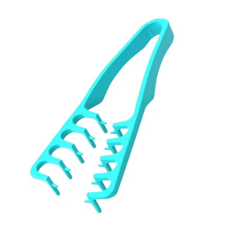 Hair Volumizing Comb ABS Plastic Fluffy Textured Styling Tool for Normal Hair Natural Looking Hair Root Lifting and Coverage