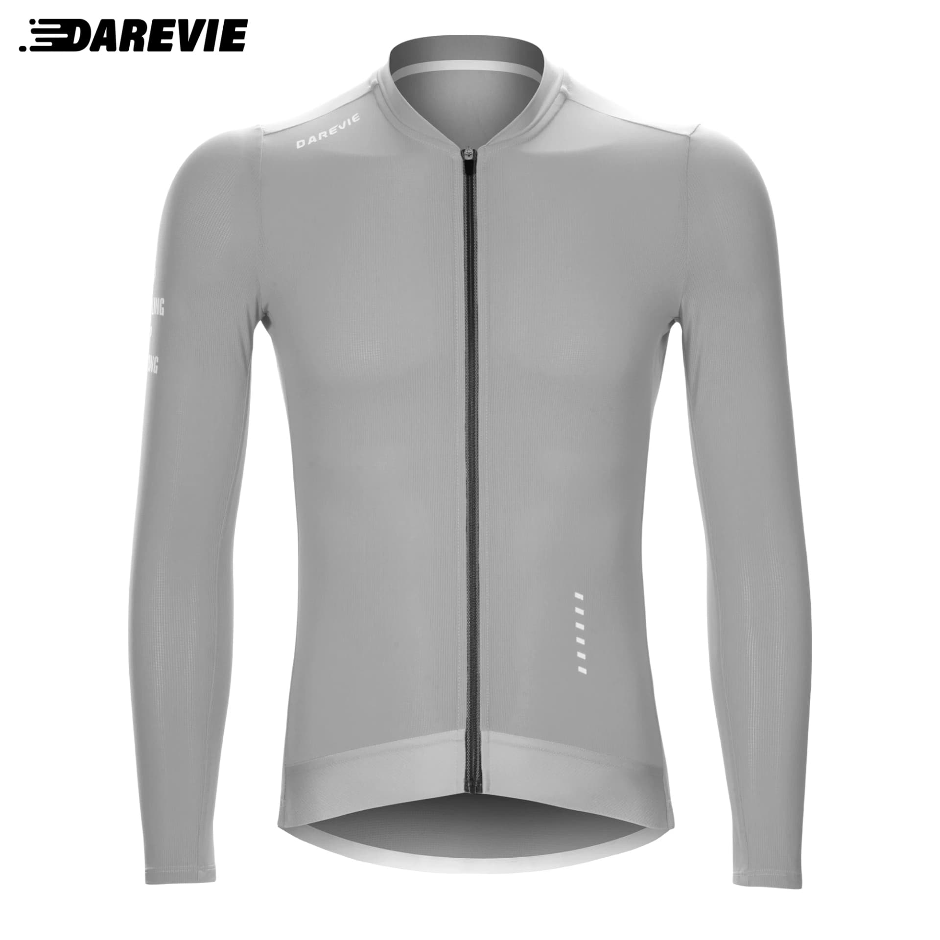 DAREVIE Cycling Jersey Long Sleeve Men Cool Technology Women Man Cycling Maillot Soft Breathable Quick Dry SPF 50 Small Size