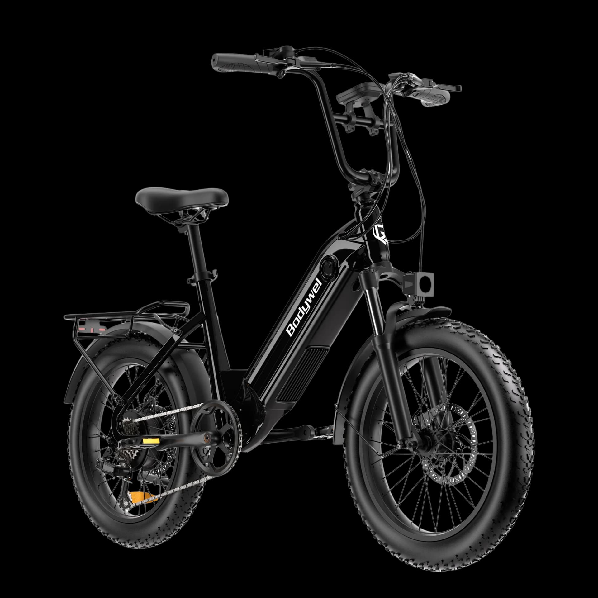 Bodywel F20 20 F20 Fat Tire Electric Bike-48V 15Ah Battery, 80 km Range, Suspension 7 Ratio Low Frame Shipping From EU Warehouse