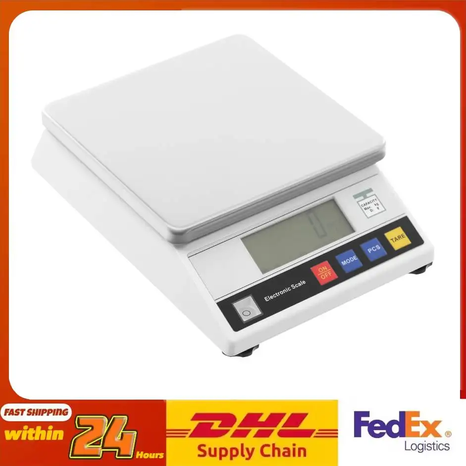 Electronic Balance Scale Max 16.53lbs Precision Scale Multi Unit Conversion Digital Scale for Kitchens Laboratories Versatile