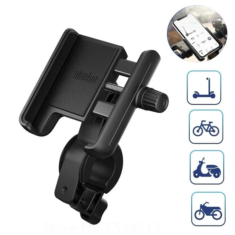 Ninebot Scooter Handlebar Phone Holder Suitable for Electric Scooter Ninebot G30 Max Bicycle Motorcycle Kickscooter Stand