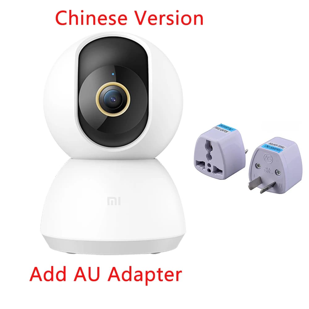 New Xiaomi Smart Camera 2K 1296P HD 360 Angle Indoor Baby Security Monitor WIFI Night Webcam Video IP Camera Mi Smart Home