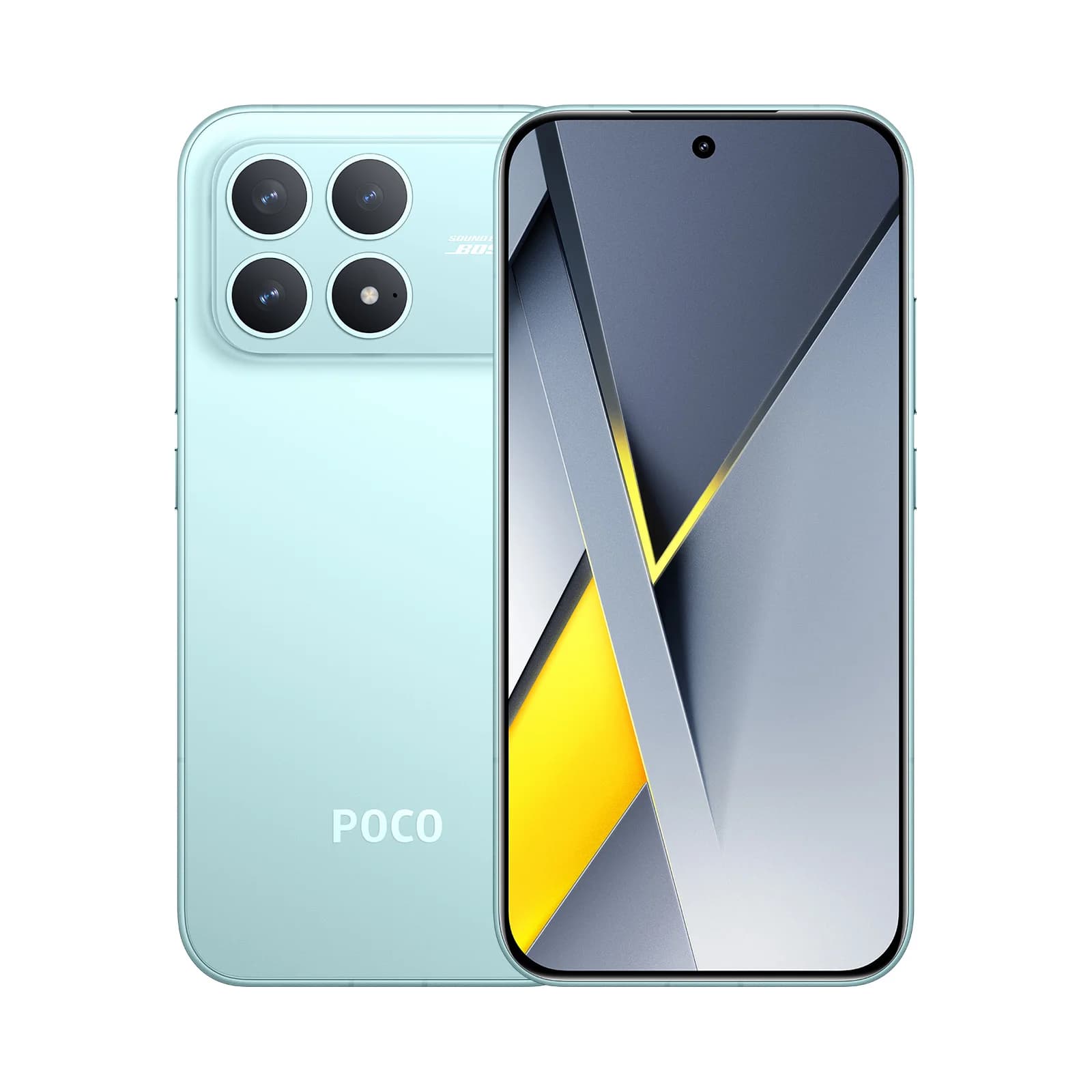 POCO F8 Pro 5G Global Version Smartphone Snapdragon® 8 Elite 6.59" 120Hz HyperRGB AMOLED Display 6210mAh NFC