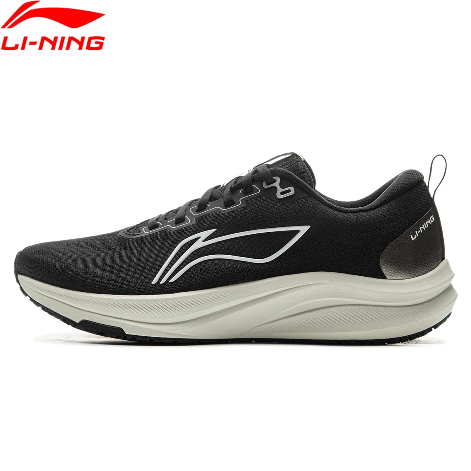 Li-Ning Men's RED HARE 9 PRO Racing Running Shoes BOOM Cushion Rebound Breathable Reflective LiNing Stable Sneakers ARPW001
