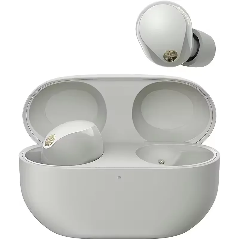 Original Sony WF-1000XM5 True Wireless Earbuds Bluetooth Anc Active Noise Cancelling Hi-Res Audio Headset with Mic
