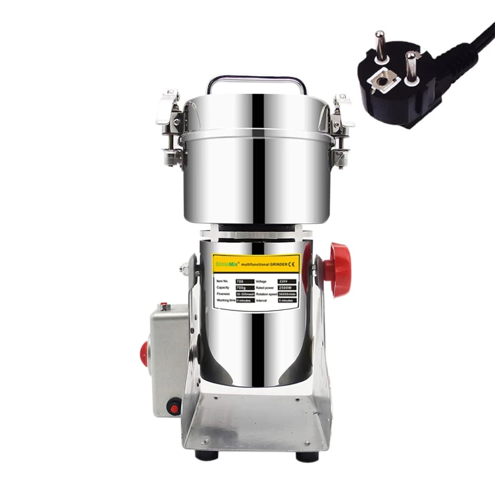BioloMix 700g Grains Spices Herbs Cereals Coffee Dry Food Grinder Mill Grinding Machine