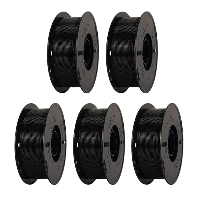 KINGROON Newest HS-PETG 3D Printer Filament 1.75mm High Speed 3D Printinng Material Hyper PETG 5KG 10KG Mix Color
