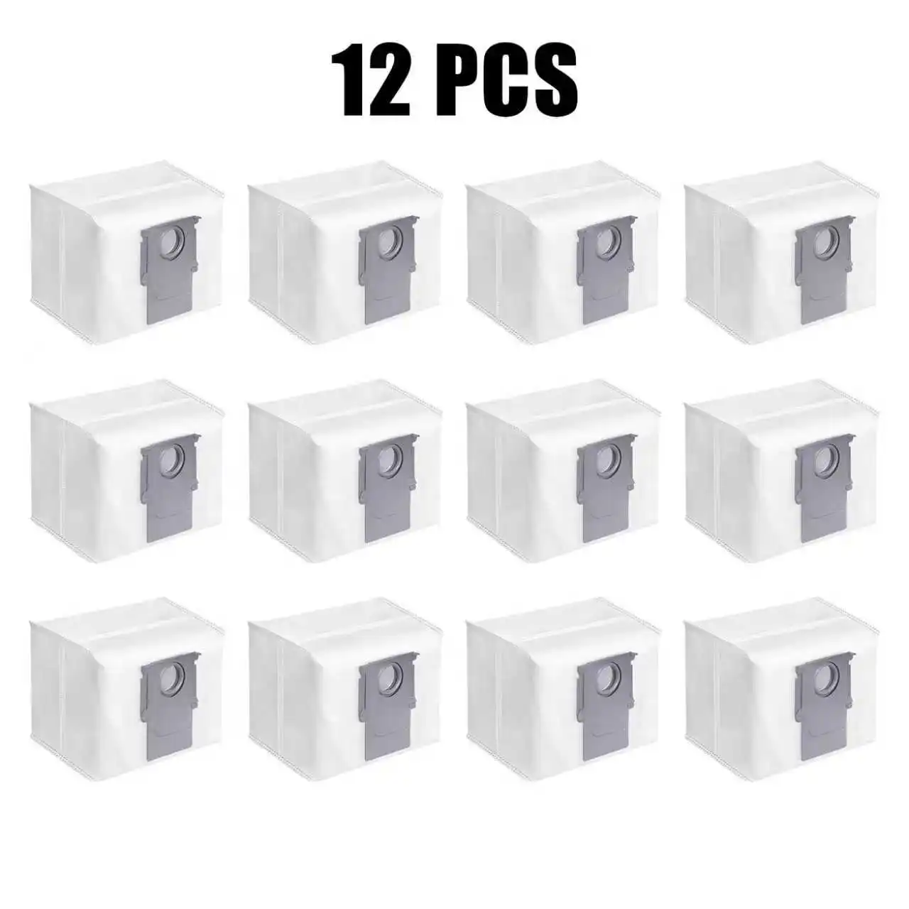 Dust Bag Replacement for Roborock S8+ / S8 Pro Ultra / S7 MaxV Ultra / S7 Pro Ultra / Q7+ / Q7 Max+ / Q5+ Vacuum Self-Empty Dock