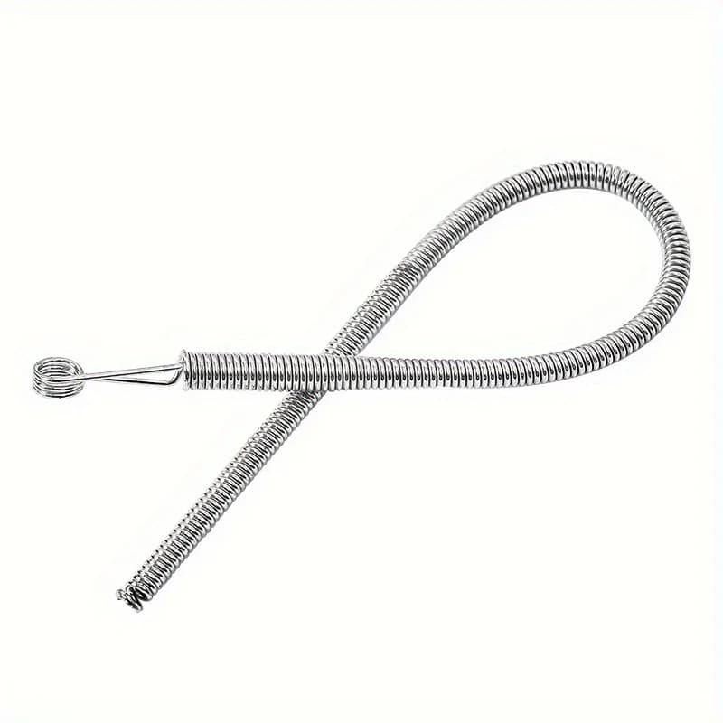 Bendable Spring Drawstring Threader Clip Pants Hoodies Elastic Band Lace Cord Flexible Drawstring Thread DIY Sewing Accessories
