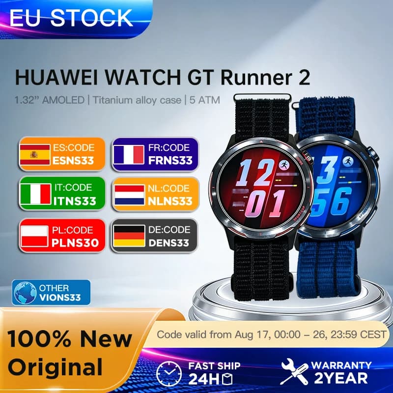 HUAWEI WATCH GT Runner 2 Smartwatch