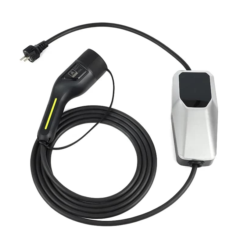 Type 1 Type 2 EV Charger 3.5KW 7KW 11KW 22KW Cable Electric Vehicle Wallbox 4 Meters EVSE Waterproof Fast Charging Fast Delivery