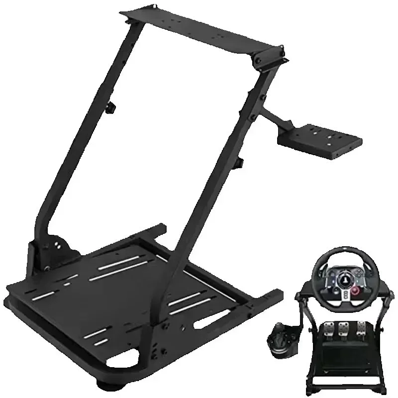 SIHAO Racing Steering Wheel Stand Height Adjustable For Logitech G25 G27 G29 G920 Wheel Stand Gaming Racing Simulator Steering