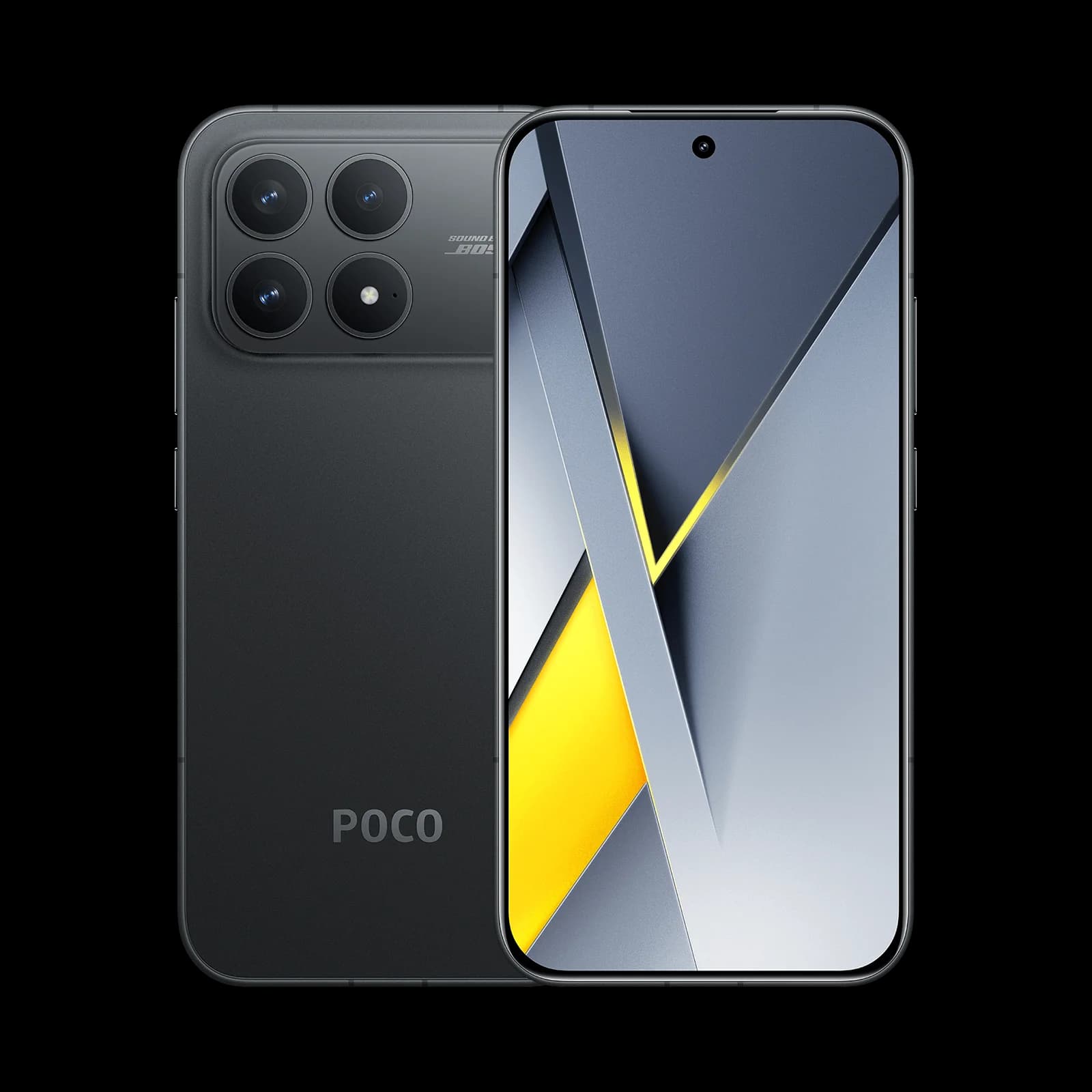POCO F8 Pro 5G Global Version Smartphone Snapdragon® 8 Elite 6.59" 120Hz HyperRGB AMOLED Display 6210mAh NFC