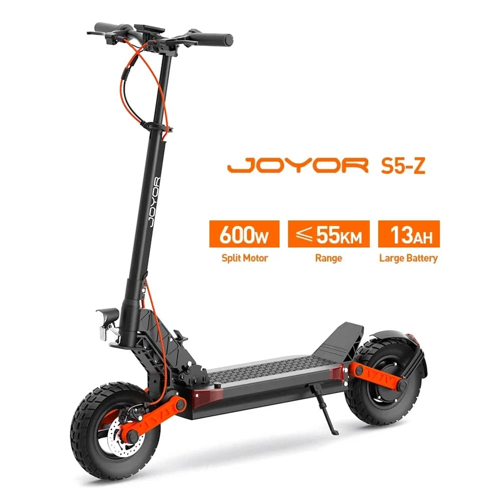 JOYOR S5 (ABE) For Adults EScooter  48V13AH Battery City Commuting E-Scooter 10 Inch Air Tire Electric Scooter
