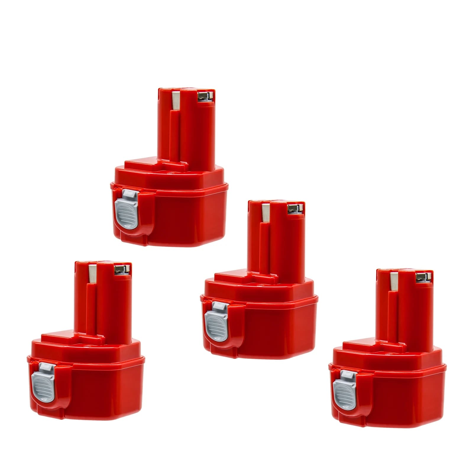 For Makita 12V Battery PA12 NI-MH 4000mah Replacement Battery Compatible For Makita PA1222 1220 1200 1220 1201 1233S Power Tools