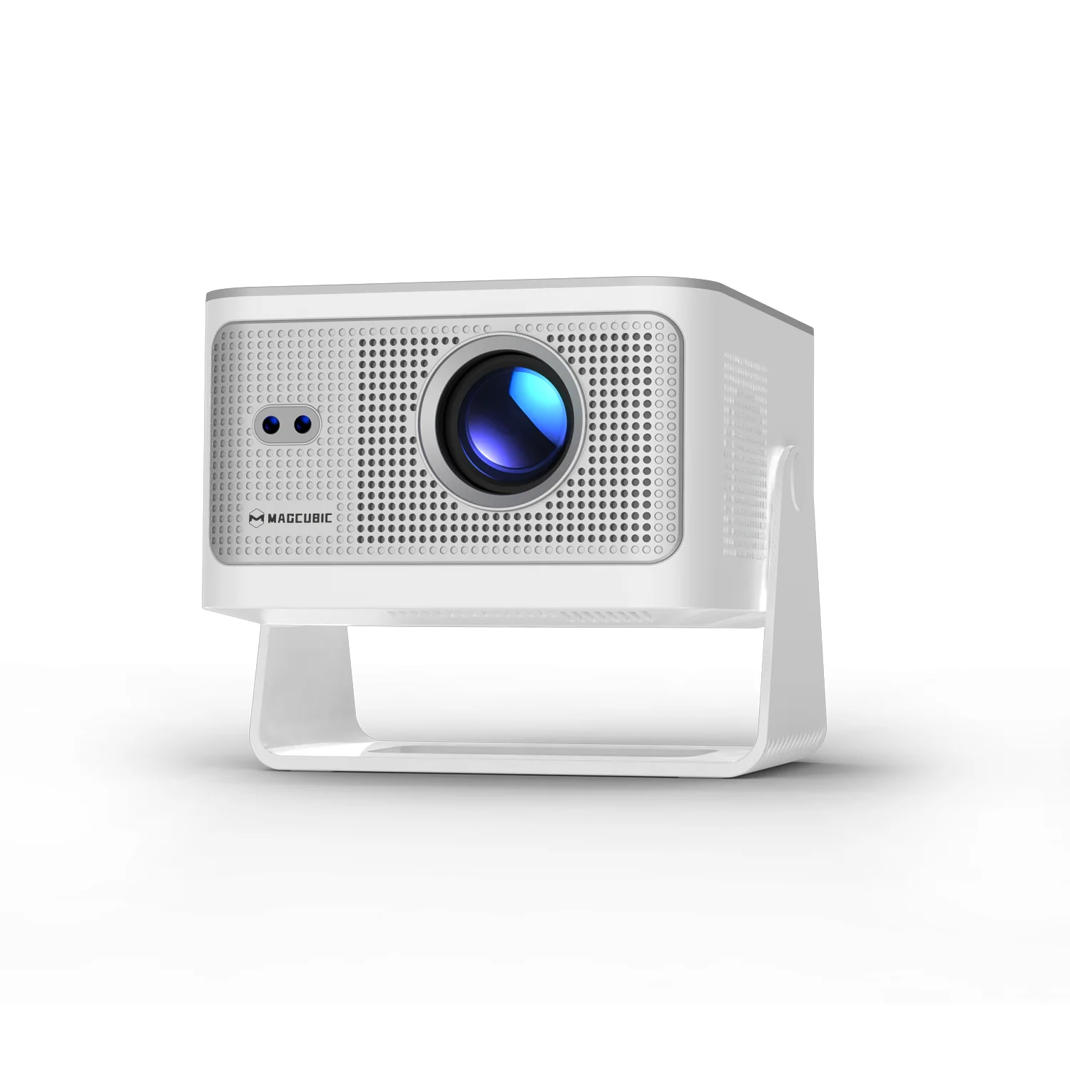 Magcubic HY350Max Voice Control Portable Projector, 900ANSI Native 1080P Auto Focus, Android 14 OS 8K Support WiFi6 BT5.4 Home Beam