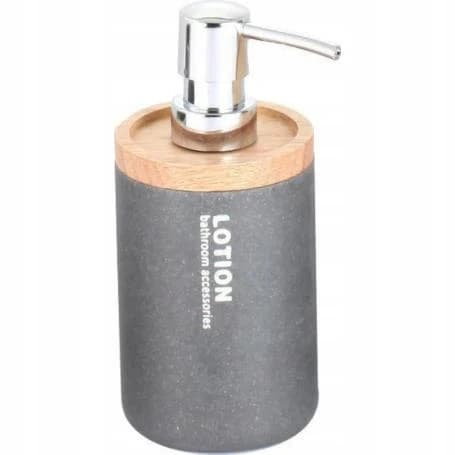 Bathroom Dispenser for liquid soap Dakar Gray
