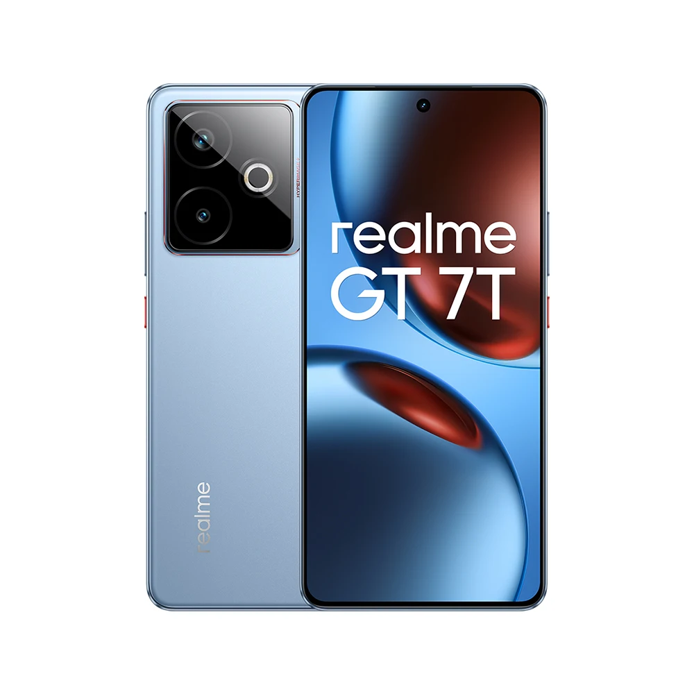 European Version realme GT 7T 5G AI Smartphone MTK Dimensity 8400 Max 6.8" AMOLED Display 7000mAh Battery 120W Charging