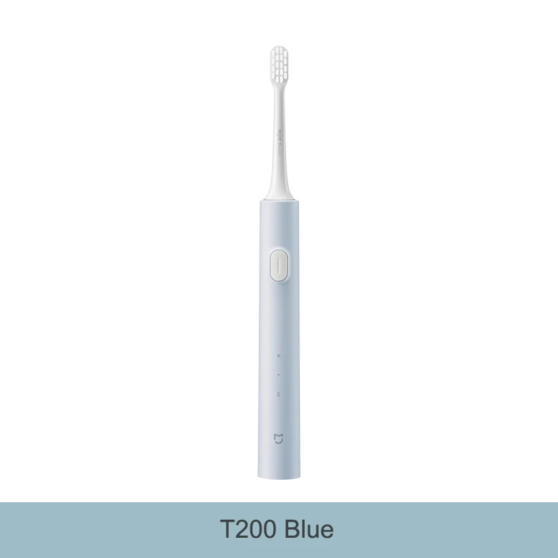 Original Mijia Sonic Electric Toothbrush T200 Type-C Charging IPX7 Water Proof Antibacterial Bristles Xiaomi Toothbrush