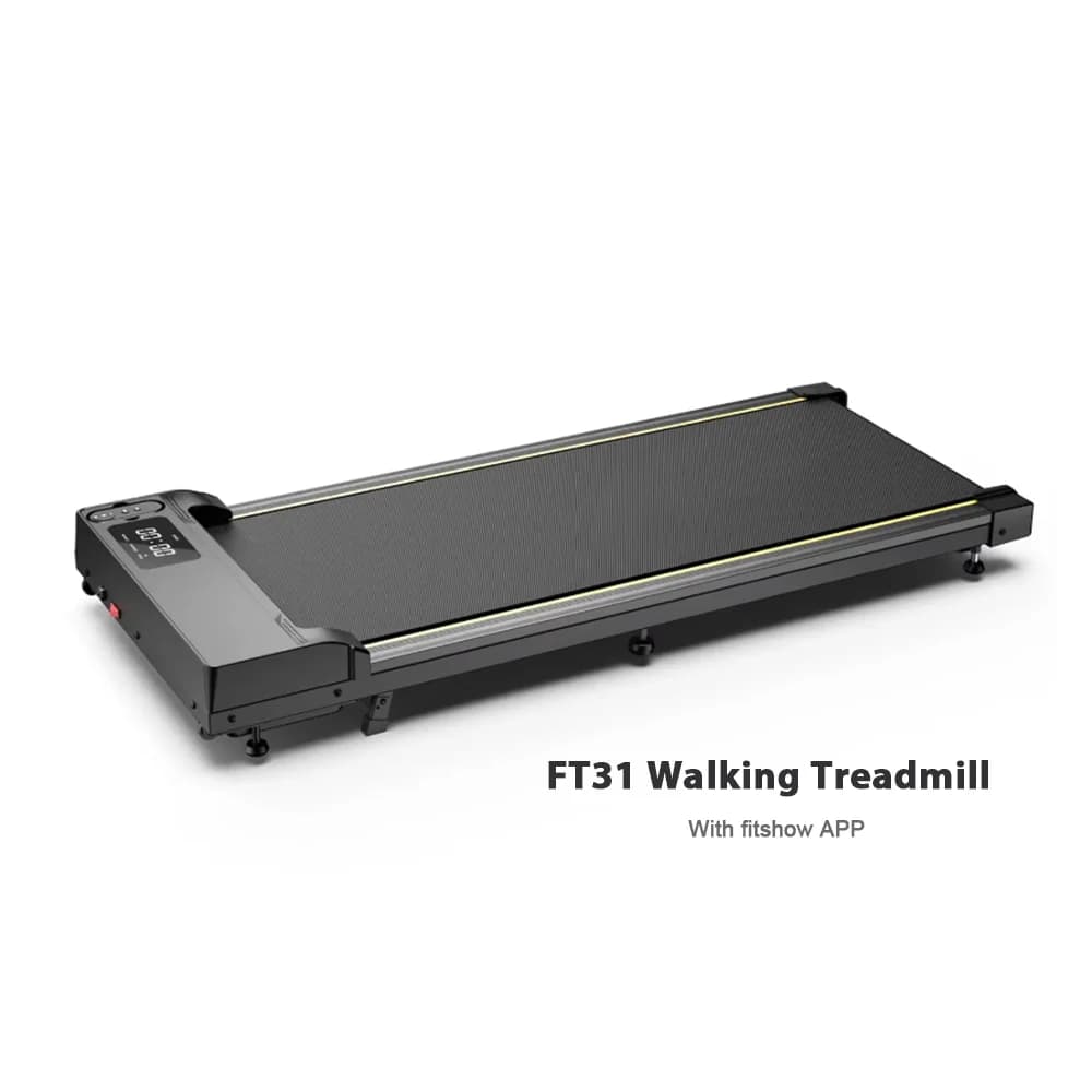 Formill FT21/FT31/FT41 Walking Treadmill 2.5HP 12% Incline Adjustable Motor 6km/h Speed Portable Treadmill Anti-Slip Shock Absorption Treadmill Home Office LED Display Lightweight