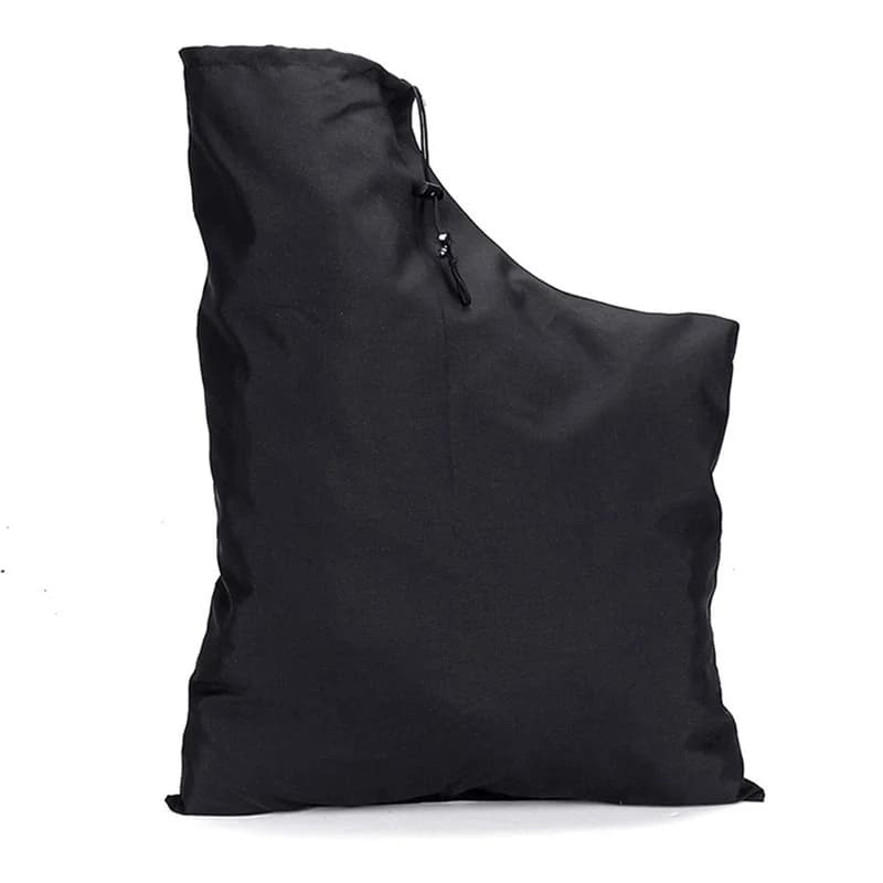 Zippered Type Leaf Blower Vacuum Bag Lawn Cleaner Bag Solid Zippered Bag Leaf Collection Bag Lawn Cleaner Bag Garden Leaf Bag