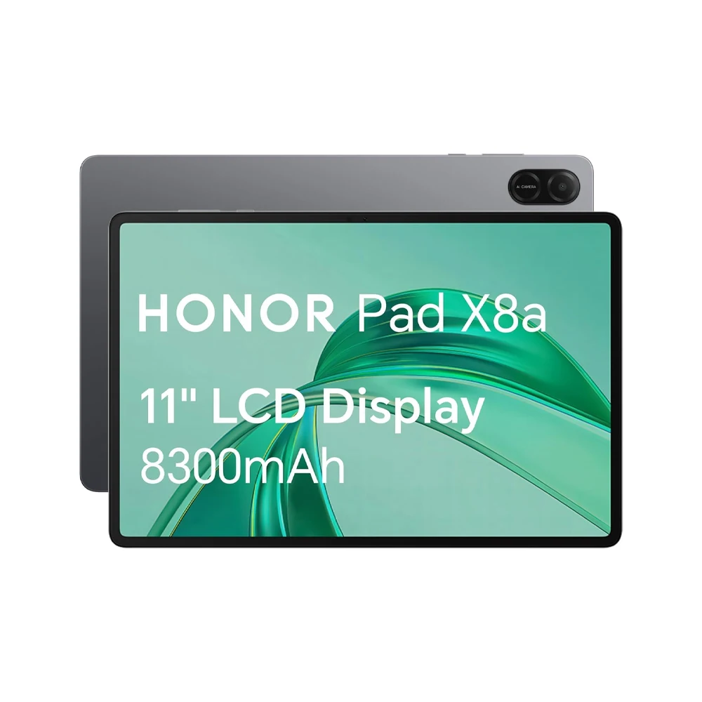 HONOR Pad X8a,EU Version Tablet,11-inch High Refresh Rate Eye Comfort,8300mAh Battery, Android Tablet