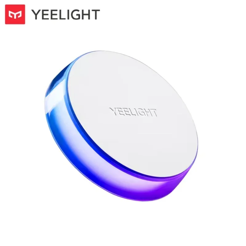 Yeelight Motion Sensing Color Nightlight RGB Human Motion Sensor Magnetic Light Bedroom Sleep Atmosphere Lamp Type-C Charging