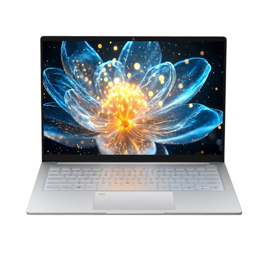 [Shipped From Within Europe]Ninkear S14 Laptop AMD Ryzen 5 6600H 14" 2.2K 100% sRGB Display 16GB DDR4+1TB SSD Wi-Fi 6 Bluetooth 5.2 Winddows 11 Pro 60Wh Battery 65W Charging
