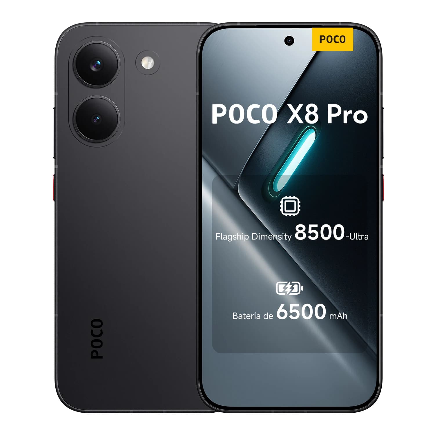 Global Version POCO X8 Pro Dimensity 8500-Ultra 50Mp Sony Lmx882 with Ois 1.5K 120Hz Ultra-Bright Amoled Display 6500Mah (Typ) Battery with 100W Hypercharge