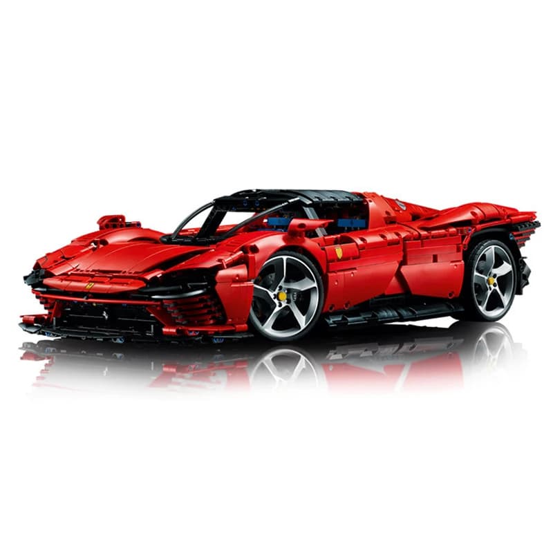 High-Tech Racing Car Building Blocks Set,1:8 Scale Supercar Model Bricks,Educational Assembly Toy for Kids Adults,Christmas Gift