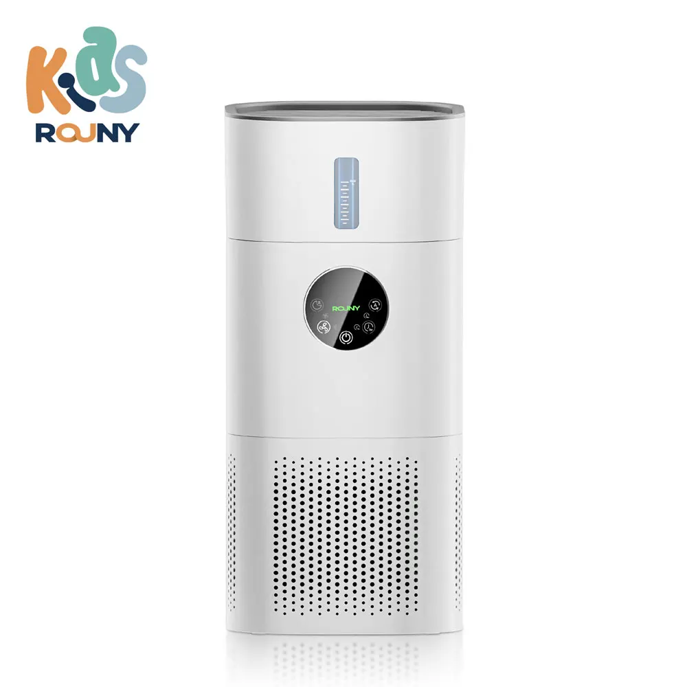 ROUNY 2-in-1 Air Purifier & Humidifier, Multi-Function Appliance, Deodorizing & Fog-Free Humidification, White