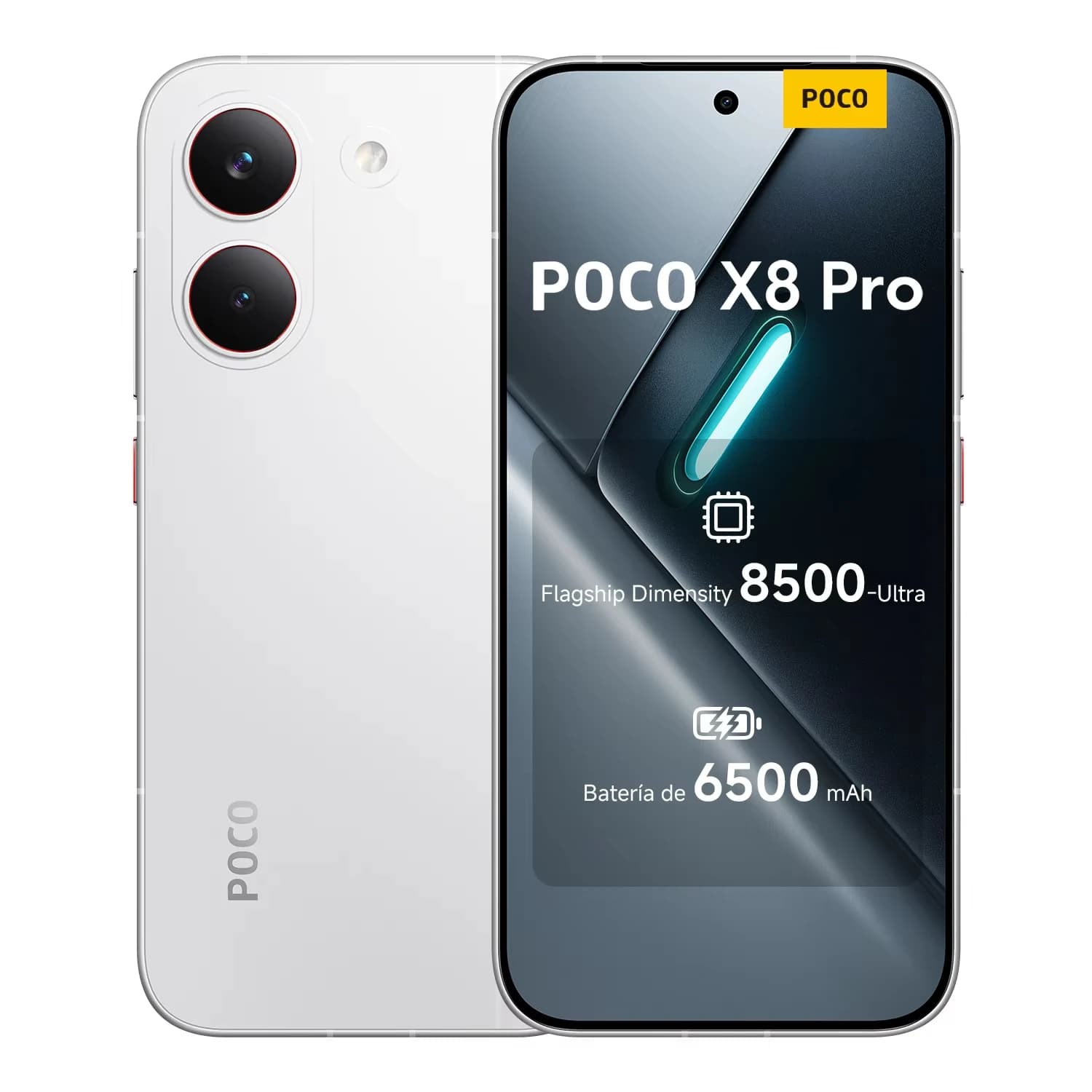Global Version POCO X8 Pro Smartphone 5G 6.59' 120Hz 100W HyperCharge 6500mAh 50MP Main Camera IP68 20MP Front Camera