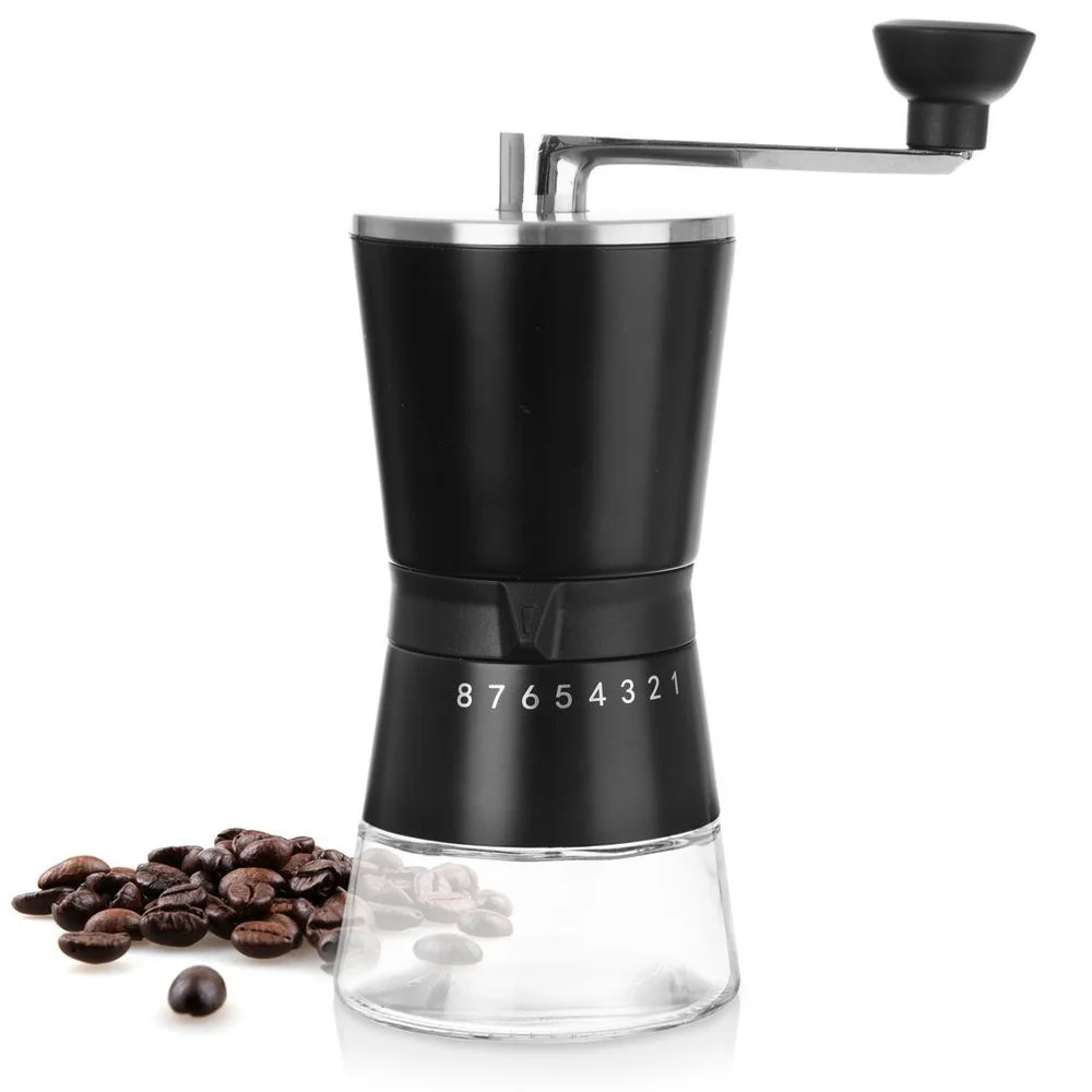 21 cm steel coffee grinder