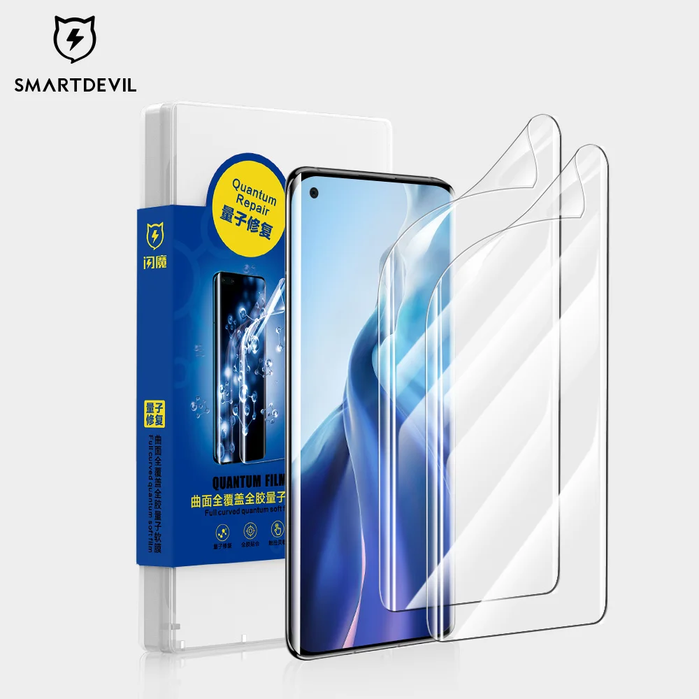 SmartDevil Full Cover Full Glue Screen Protector for Xiaomi Mi 14 Pro 15 Ultra 15 Pro 11 12S Mi 10 Hydrogel Film Soft Film