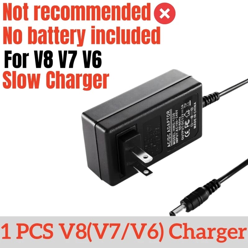 Vacuum Cleaner rechargeable Battery for Dyson V6 V7 V8 V10 V11 V15 Series SV07 DC62 DC58 DC31 Absolute Fluffy