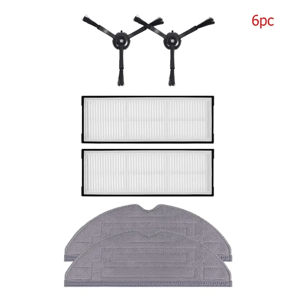 Compatible For Roborock S8 S8 Pro Ultra S8+ Robot Vacuum Cleaner Main Brush Side Brush HEPA Filter Mop Cloths Dust Bags Parts