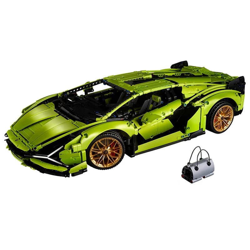 High-Tech Racing Car Building Blocks Set,1:8 Scale Supercar Model Bricks,Educational Assembly Toy for Kids Adults,Christmas Gift