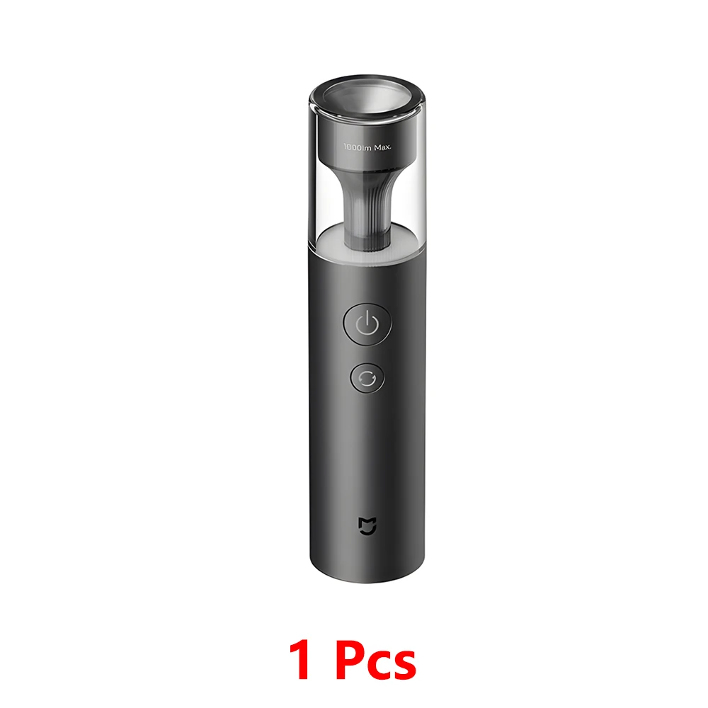 MIJIA Multifunctional Portable Flashlight，Lightweight And Portable，30h Ultra-long Battery Life，1000 Lumens Strong Light