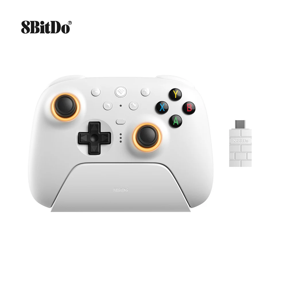 8BitDo Ultimate 2 Wireless Gaming Controller for PC / Android with TMR Joysticks, Switchable Triggers, Motion Control, 8Speed