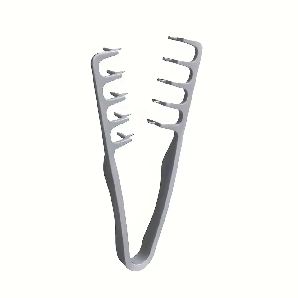 Hair Volumizing Comb, ABS Plastic Fluffy Textured Styling Tool for Normal Hair, Natural Looking Hair Root Lifting and Coverage