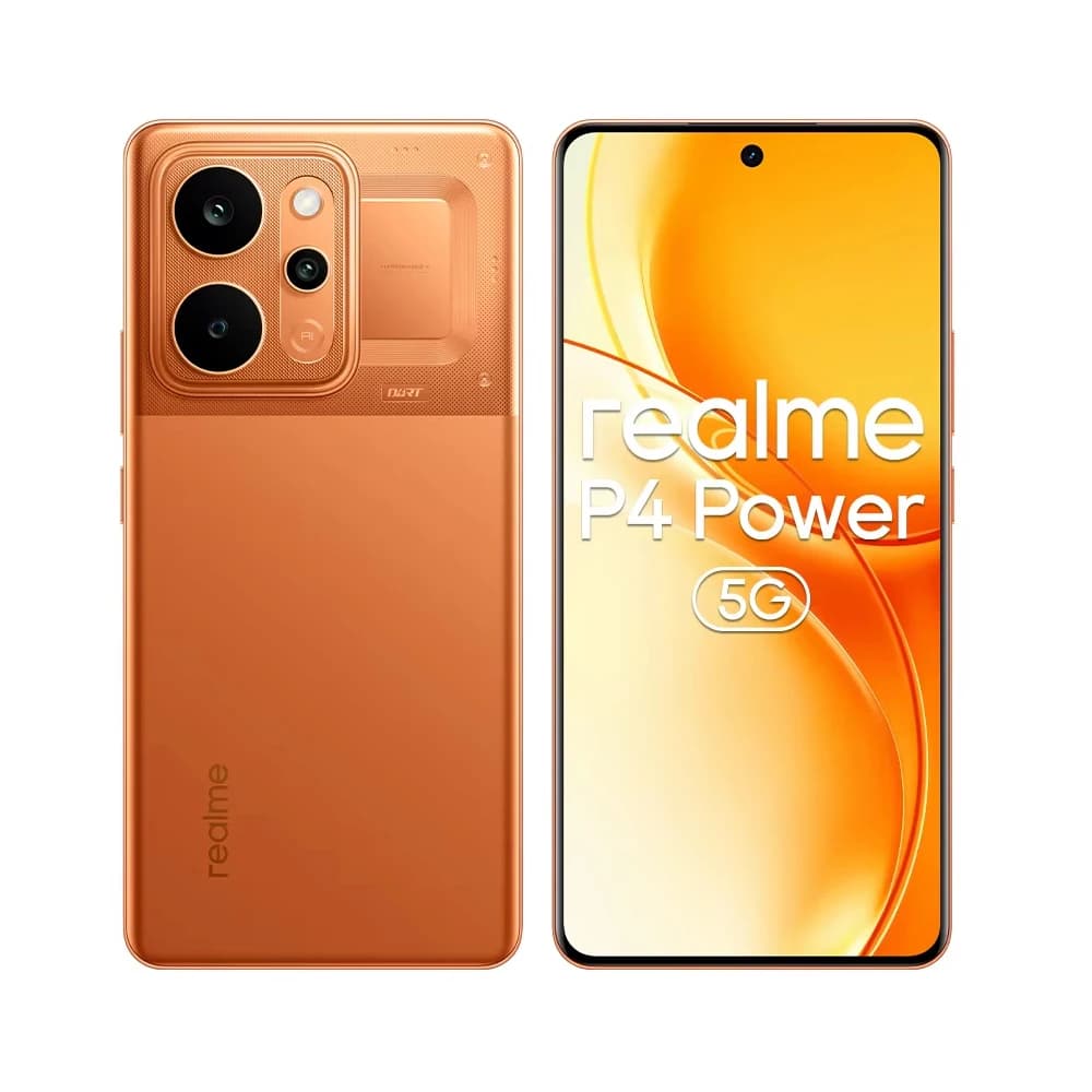 Realme P4 Power 5g Smartphone 10001Mah Battery 80W Charge 50Mp Sony Ois Camera 6.8"144Hz Curved Display
