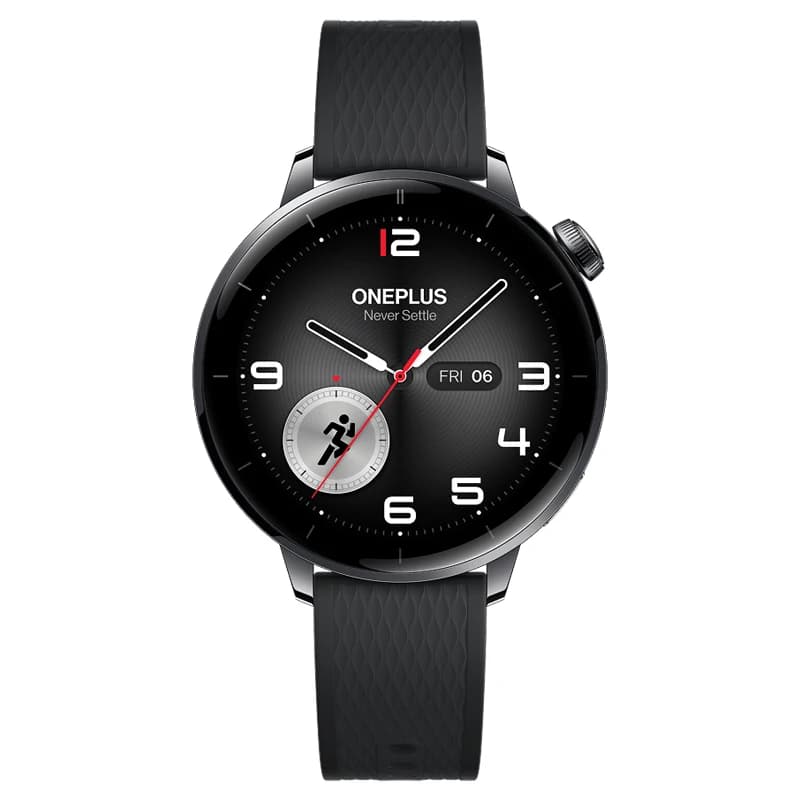 Global Version OnePlus Watch 3 Smart Watch 43mm 1.32 inch AMOLED Display Snapdragon W5 Processor Dual Frequency GPS Wear OS
