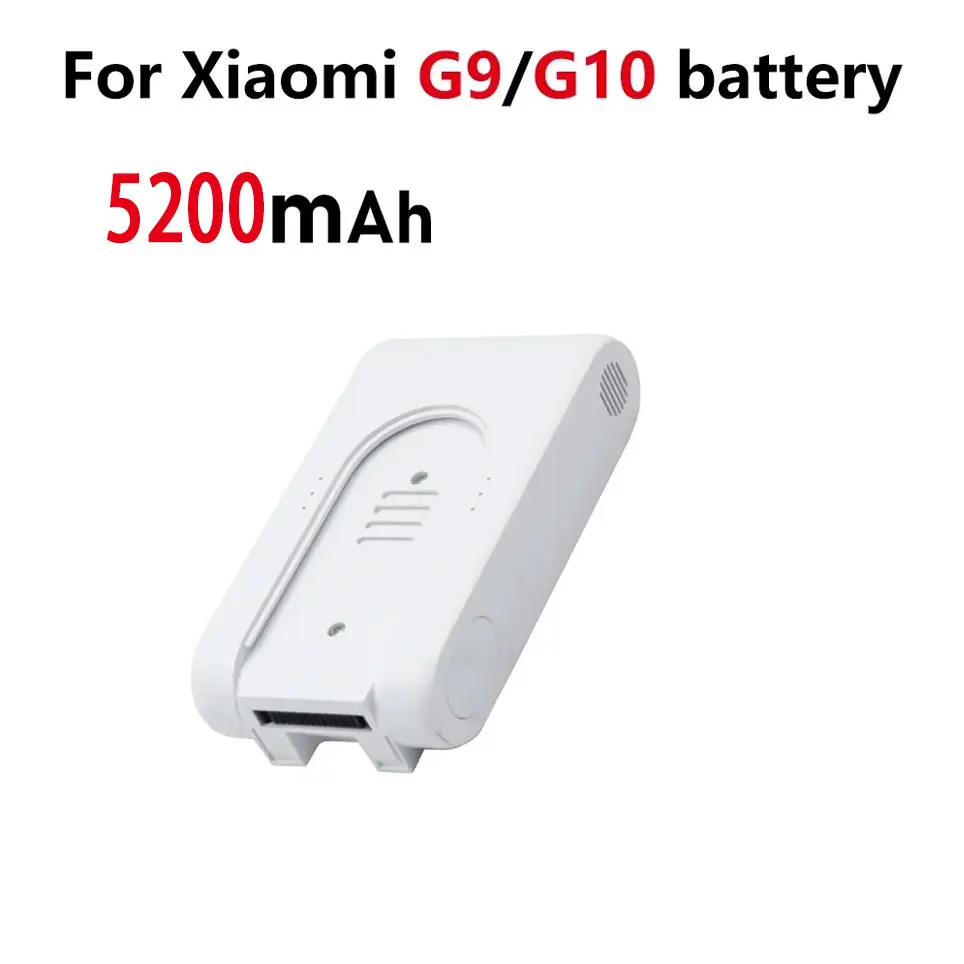 PL Local Warehouse 100% New 25.2V 4000mAh 18650 Li-ion Replacement Battery Pack For Xiaomi Mijia Dreame G9 G10 Wireless Vacuum Cleaner Spare Parts