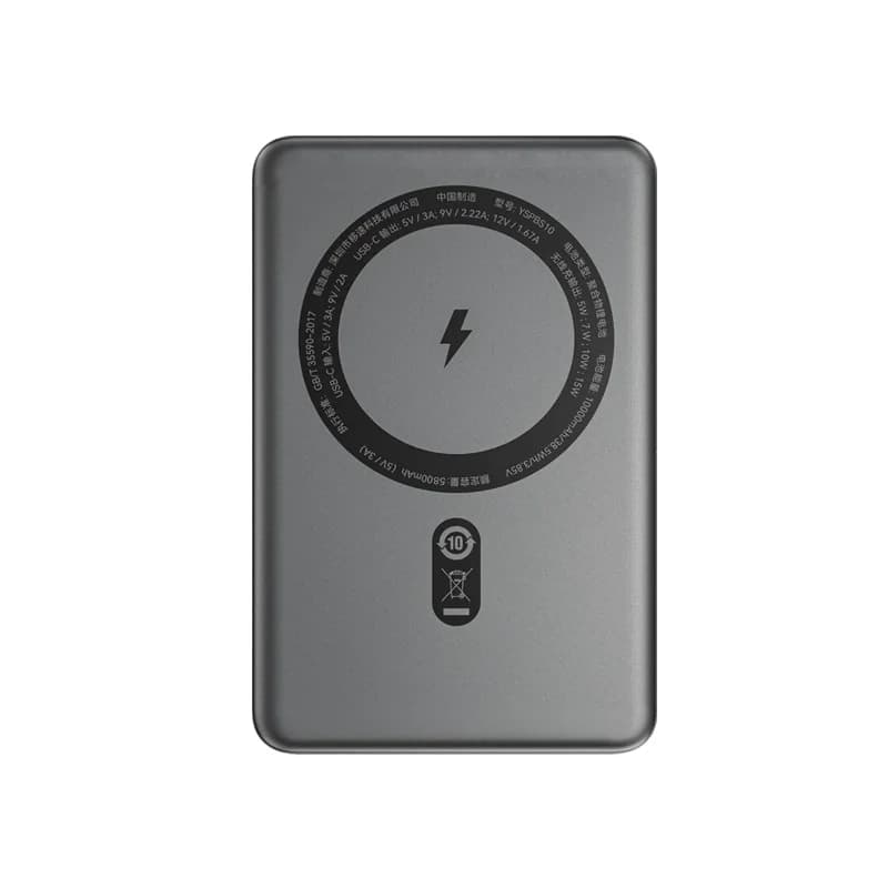 MOVESPEED S10 10000mAh Magnetic Power Bank Fast Charge Portable External Battery Mini Wireless Powerbank for iPhone 16 Samsung