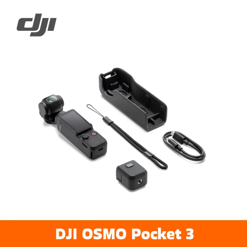 DJI Osmo Pocket 3 Power 1-Inch sense 4K/120fps 2-Inch Rotatable touchdisplay DJI Osmo Pocket 3