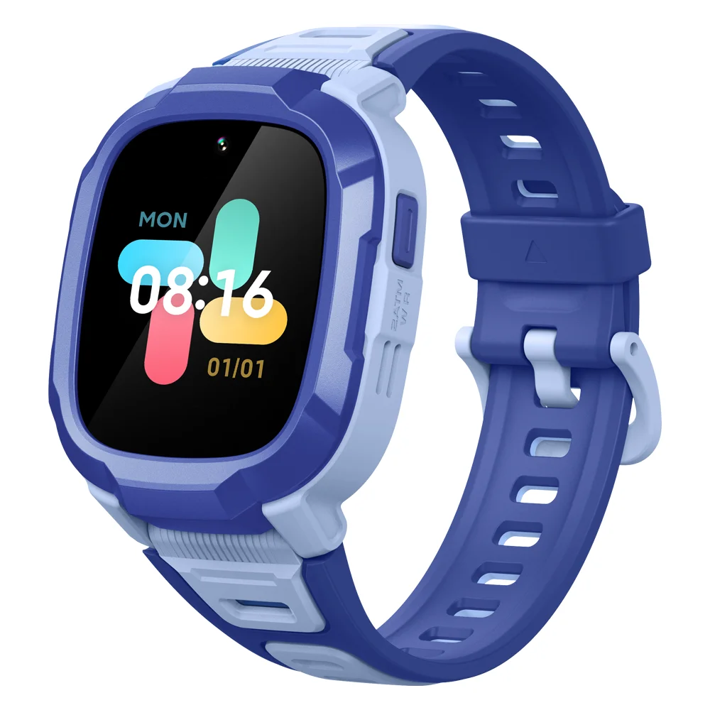 Mibro Kids Smart Watch P6 GPS Real-Time Location 900mAh Battery 2MP Camera Voice Call 2ATM Waterproof 4G Smartwatch For Kids