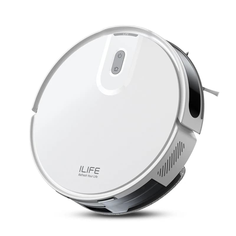 ILIFE V20 Robot Vacuum Cleaner, 5000Pa Suction, SOF LiDAR Smart Navigation, APP Control, Customizable Cleaning, Self Charging