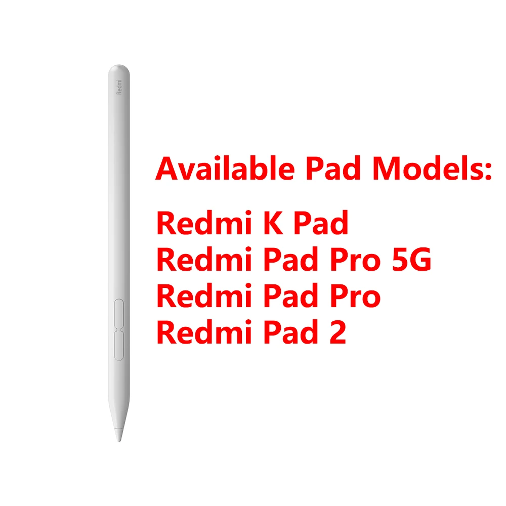 NEW Original Redmi Stylus Pen 240Hz Draw Writing Screenshot Tablet Screen Touch 4096 level Type-C Charging -Chinese Version