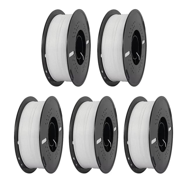 KINGROON Newest HS-PETG 3D Printer Filament 1.75mm High Speed 3D Printinng Material Hyper PETG 5KG 10KG Mix Color