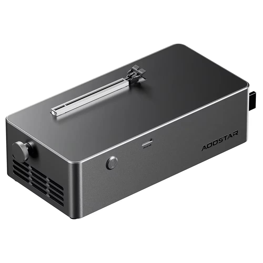 AOOSTAR AG01 eGPU Dock with Oculink Port, Built-in 800W Power Supply, Wide Compatibility, Support Mac & Windows (Win 11 22h2 or higher recommended), Supports TGX Interface Hot-swap - EU Plug